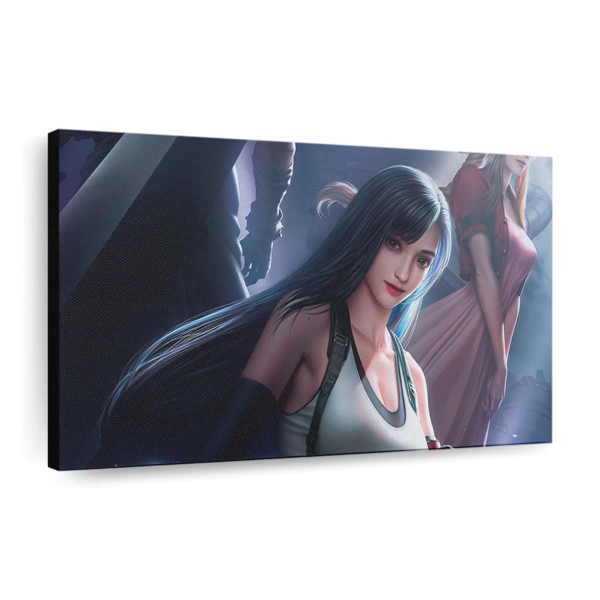 tifa lockhart in final fantasy vii 4k 1y